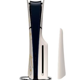 Console Sony PlayStation 5 Slim 1TB CFI-2015A Edição Standard Ghost Of Yōtei PYL - Imagem 4