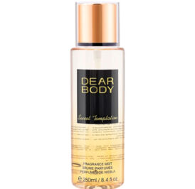 Colônia Dear Body Frag Mist Sweet Temptat Feminino 250ML - Imagem 1