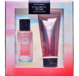 Kit Dear Body Colorful Bomb Paradise Island - Imagem 1