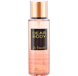 Colônia Dear Body Frag Mist La Vainilla 250ML - Imagem 1