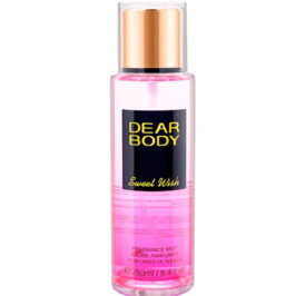 Colônia Dear Body Frag Mist Sweet Wish 250ML - Imagem 1
