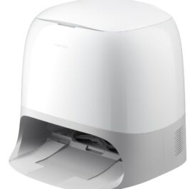 Robô Aspirador Roborock Cleaner Qrevo Curv 5A1 18.500Pa - Branco 220V PYL - Imagem 5