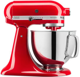 Batedeira KitchenAid KSM150PSPA 10 Velocidades 325W 4.8L 110V - Vermelho - Imagem 1