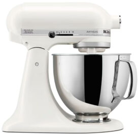 Batedeira KitchenAid KSM150PSPL 10 Velocidades 325W 4.8L 110V - Branco - Imagem 1