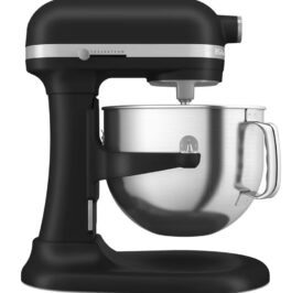 Batedeira KitchenAid KSM70SKXXBK Com Elevação de Tigela 11 Velocidades 500W 7L 110V - Preto - Imagem 1