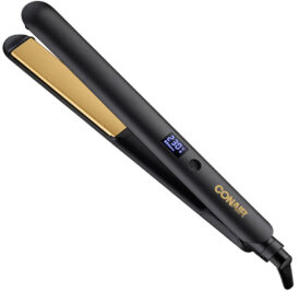 Chapinha Alisadora Conair CS952ES 25MM Gold Ceramic 110V - Imagem 1