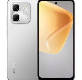 Smartphone Infinix HOT 50i X6531 Dual SIM 4GB+256GB 6.7″ OS 14 - Titanium Grey BR EU 10064259 - Imagem 1