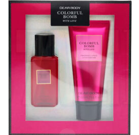 Kit Dear Body Colorful Bomb With Love - Imagem 1