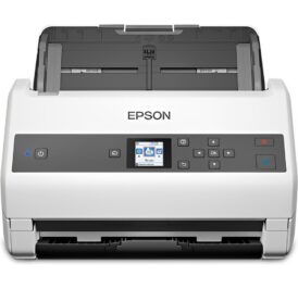 Scanner Duplex de Documentos Epson DS-870 Colorido Vertical - Imagem 1