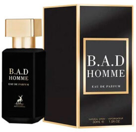 Perfume Maison Alhambra Bad Homme Eau de Parfum Masculino 30ML - Imagem 1