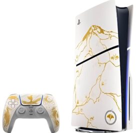 Console Sony PlayStation 5 Slim 1TB CFI-2015A Edição Standard Ghost Of Yōtei PYL - Imagem 1