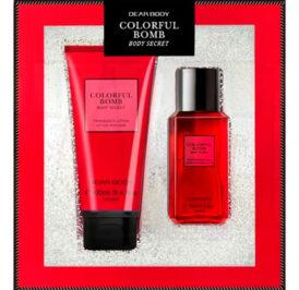 Kit Dear Body Colorful Bomb Body Secret - Imagem 1