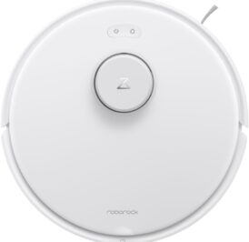 Robô Aspirador Roborock Cleaner Qrevo Curv 5A1 18.500Pa - Branco 220V PYL - Imagem 2