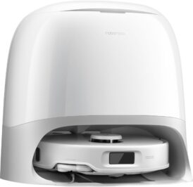 Robô Aspirador Roborock Cleaner Qrevo Curv 5A1 18.500Pa - Branco 220V PYL - Imagem 3