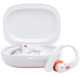 Fone de Ouvido JBL Endurance Peak 4 TWS Bluetooth - Branco JBLENDUPEAK4WHTAM - Imagem 1