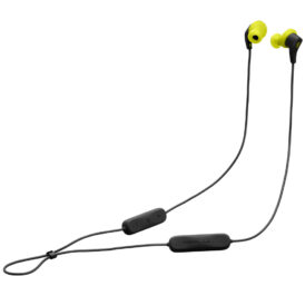 Fone de Ouvido JBL Endurance Run 3 Bluetooth - Preto/Verde Limão - Imagem 1