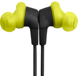 Fone de Ouvido JBL Endurance Run 3 Bluetooth - Preto/Verde Limão - Imagem 3