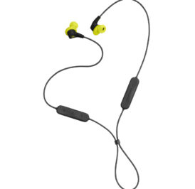 Fone de Ouvido JBL Endurance Run 3 Bluetooth - Preto/Verde Limão - Imagem 2