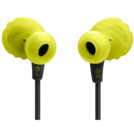 Fone de Ouvido JBL Endurance Run 3 Bluetooth - Preto/Verde Limão - Imagem 4