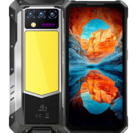 Smartphone OUKITEL WP100 Titan 5G Dual SIM 6GB+512GB 6.8″ NFC - Preto - Imagem 1