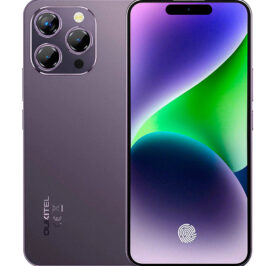 Smartphone OUKITEL P1 LTE Dual SIM 8GB+256GB 6.7″ - Roxo - Imagem 1