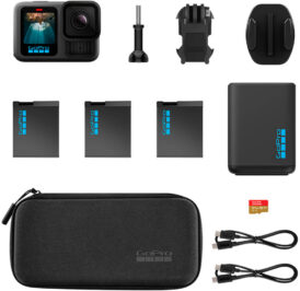 Câmera GoPro HERO13 Black CHDRB-134-RW BLACK Extended Power Bundle - Imagem 1