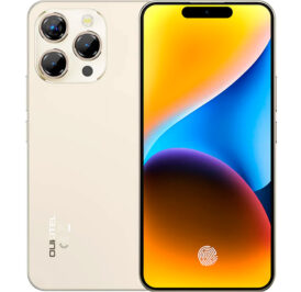 Smartphone OUKITEL P1 LTE Dual SIM 8GB+256GB 6.7″ - Dourado - Imagem 1
