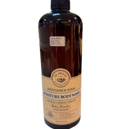 Body Wash Dr Seed Moist Honey Y Milk B.Powder 1L - Imagem 1