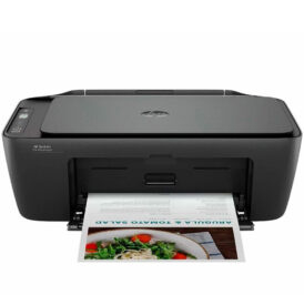 Impressora HP DeskJet Deskjet Ink Advantage 2874 3X1 I/S/C (667) Bivolt Preto - Imagem 1