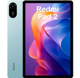 Tablet Xiaomi Redmi Pad 2 11” Wi-Fi 8GB+256GB Mint Green - 67230-VHU5928EU-25040RP0A - Imagem 1