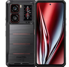 Smartphone OUKITEL WP300 5G Dual SIM 12GB+512GB 6.8″ NFC - Preto - Imagem 1