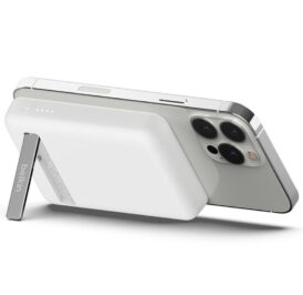 Carregador Portátil Magnético Belkin 5.000 mAh Branco – BPD004BTWT - Imagem 5