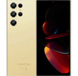 Smartphone OUKITEL C61 LTE Dual SIM 4GB+128GB 6.88″ - Dourado - Imagem 1