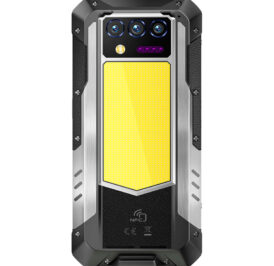 Smartphone OUKITEL WP100 Titan 5G Dual SIM 6GB+512GB 6.8″ NFC - Preto - Imagem 4