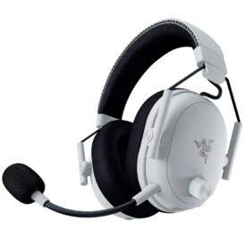 Headset Razer Blackshark V3 Pro NASA Wireless Branco - RZ04-05400200-R3U1 - Imagem 3