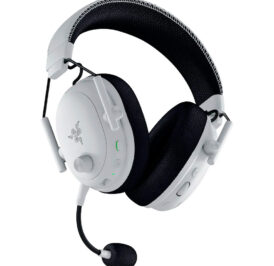 Headset Razer Blackshark V3 Pro NASA Wireless Branco - RZ04-05400200-R3U1 - Imagem 2