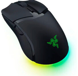 Mouse Gamer Sem Fio Razer Cobra HyperSpeed 26.000 DPI RGB NASA PACKAG Preto - RZ01-05570100-R3U1 - Imagem 2