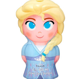 Gel de Banho Frozen Elsa 2D Shower Gel&Shampoo 2 IN 1 400ML - Imagem 1