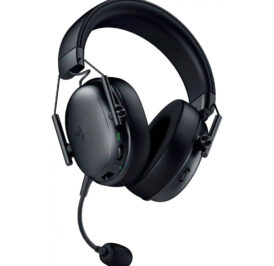 Headset Razer BlackShark V3 X Hyperspeed NASA Wireless - Preto RZ04-05420100-R3U1 - Imagem 1