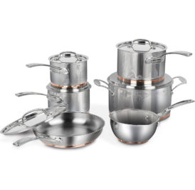 Jogo de Panelas Cuisinart 89FB-11FBC Aço Inoxidável - 11 Peças - Imagem 1