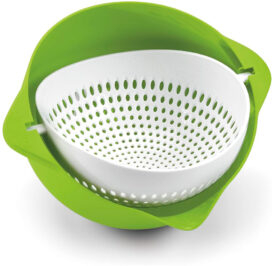 Kit Escorredor de Alimentos Cuisinart CTG-00-SCLDC 2 em 1 Cesta Giratoria 5L - Imagem 1