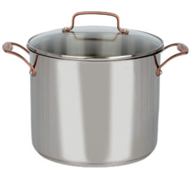 Panela Cuisinart 7166-26BZC 11.3L Metal Expression Bronze - Imagem 1