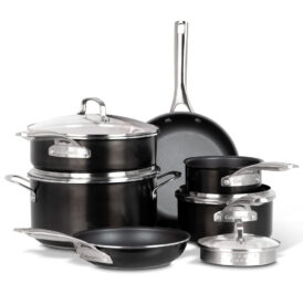 Jogo de Panelas Cuisinart GCA-10C Green Chef Aluminum - 10 Peças - Imagem 1