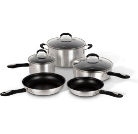 Jogo de Panelas Cuisinart 55-8BSAMC - 8 Peças - Imagem 1
