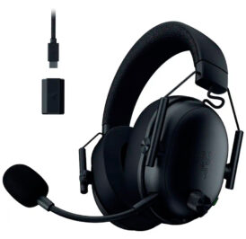 Headset Razer BlackShark V3 Nasa Wireless - Preto RZ04-05410100-R3U1 - Imagem 1