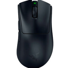Mouse Gamer Sem Fio Razer Deathadder V4 Pro 45.000 DPI NASA Preto - RZ01-05330100-R3U1 - Imagem 1