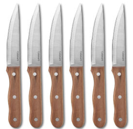 Jogo de Facas Cuisinart C55W-S6STKC Walnut - 6 Peças - Imagem 1