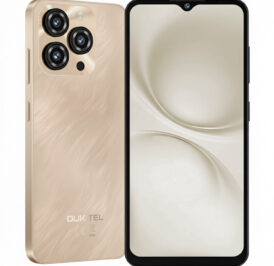 Smartphone OUKITEL C3 Dual SIM LTE 4GB+256GB 6.52″ – Dourado - Imagem 1