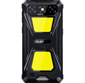 Smartphone OUKITEL G5 Dual SIM LTE 4GB+64GB 6.0″ - Preto - Imagem 3