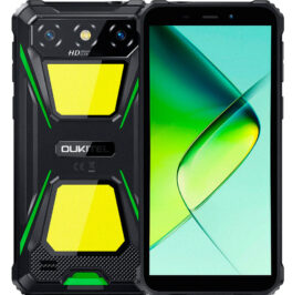 Smartphone OUKITEL G5 Dual SIM LTE 4GB+64GB 6.0″ - Verde - Imagem 1